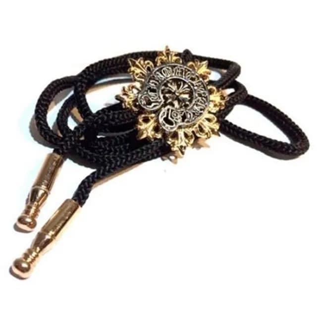 【米蘭精品】現貨+預購 波洛領帶Bolo Tie西部牛仔(經典圖騰領結父親節情人節生日聖誕節交換禮物61p22)