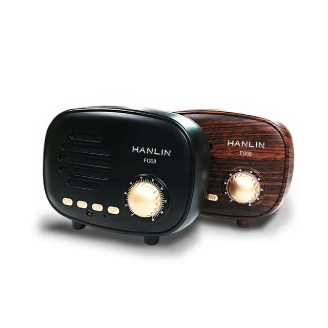 【震撼美聲藍牙復古小音箱】MFG08