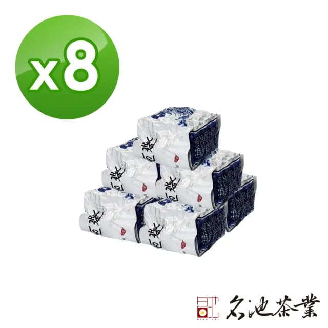 【名池茶業】冠軍級手採大禹嶺品級霜沁高冷茶葉75gx8包(共1斤)