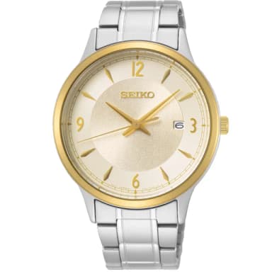 【SEIKO 精工】CS 50 周年紀念款 紳仕石英手錶 母親節 禮物 送禮(7N42-0GJ0Y  SGEH92P1)