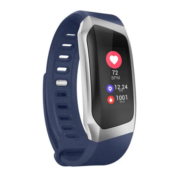 【AFAMIC 艾法】限量優惠組合 M8藍芽智能心率GPS運動手環 2入組(智慧手錶 智慧手環 運動手錶)