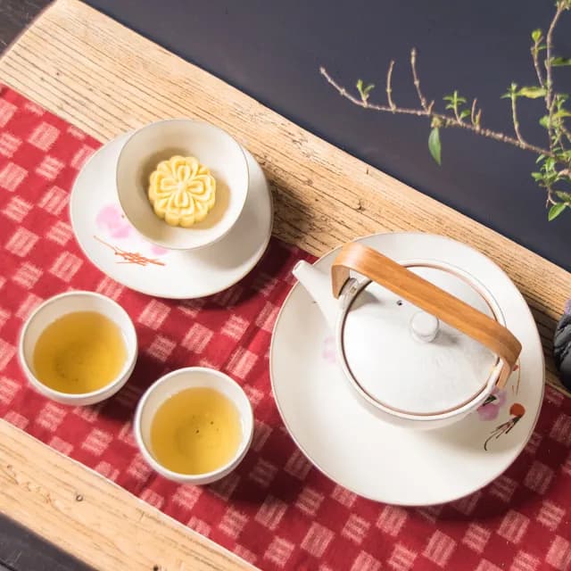 【TALES 神話言】百花薈-茶杯 百花富貴茶餐具(文創 禮品 禮物 收藏)