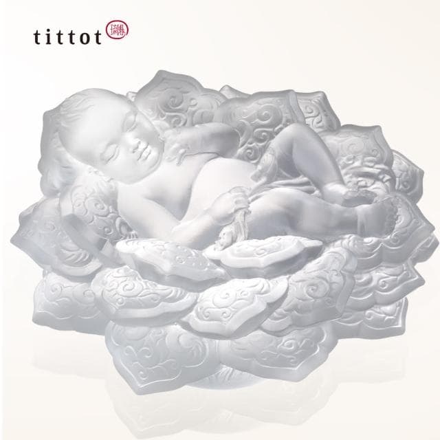 【tittot 琉園】合心如意(送禮/琉璃/禮物/玻璃/水晶/藝術品/擺飾/禮贈/企業/)