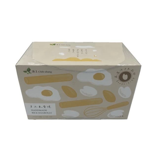 【池上鄉農會】手工米蛋捲禮盒400g(禮盒)