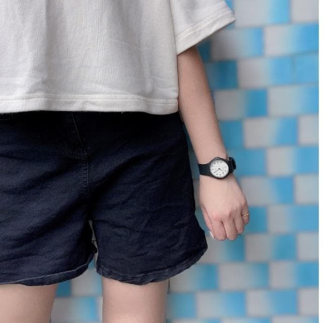 【CASIO 卡西歐】簡約日期指針錶(MW-59)
