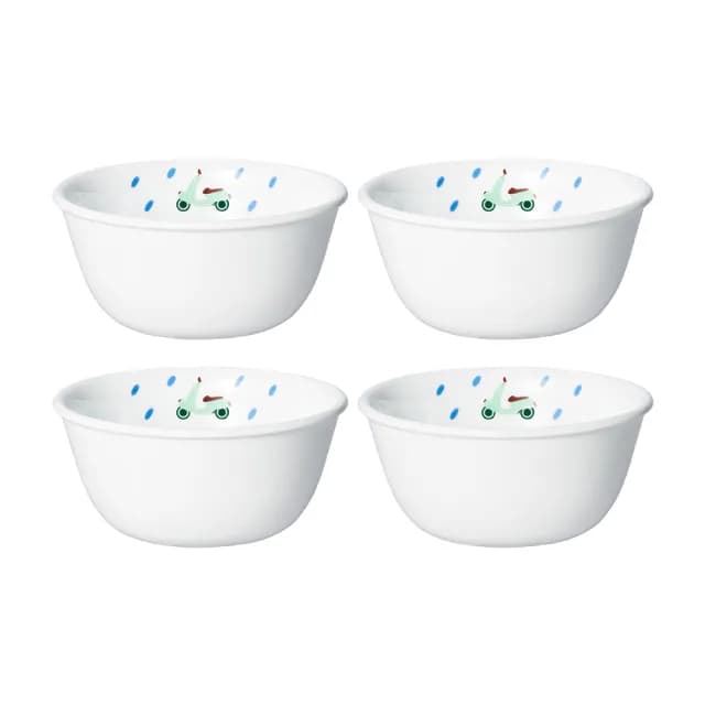 【CORELLE 康寧餐具】奇幻旅程4件式餐碗組(D01)