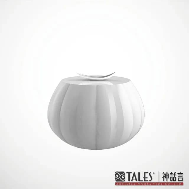 【TALES 神話言】菊影•糖罐•風雅食具(文創 禮品 禮物 收藏)