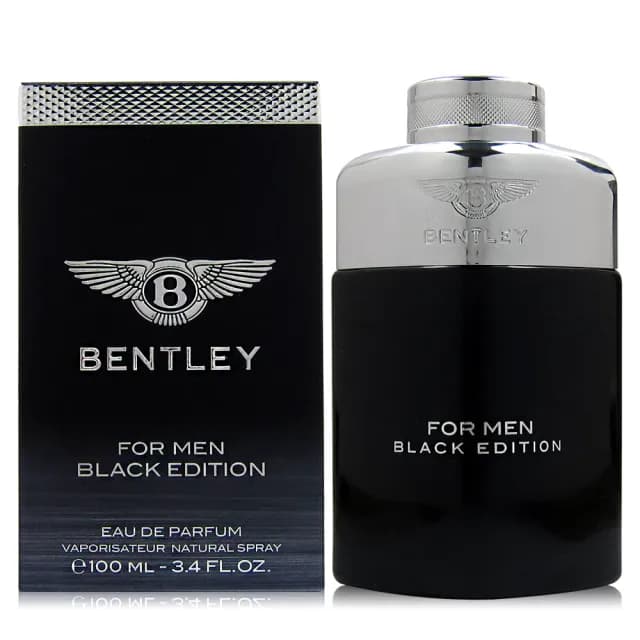 【Bentley 賓利】Black Edition無限誘惑男性淡香精100ml(平行輸入)