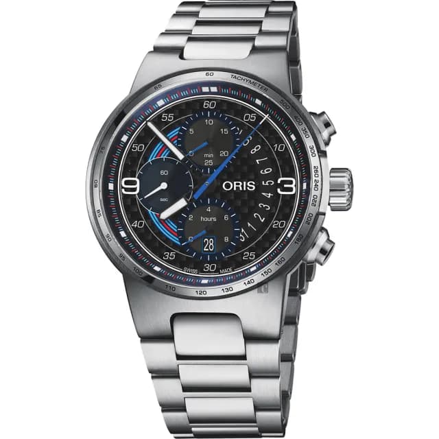 【ORIS 豪利時】F1 Williams Martini Racing 限量機械錶 禮物 送禮 推薦(0177477174184-SETMB)