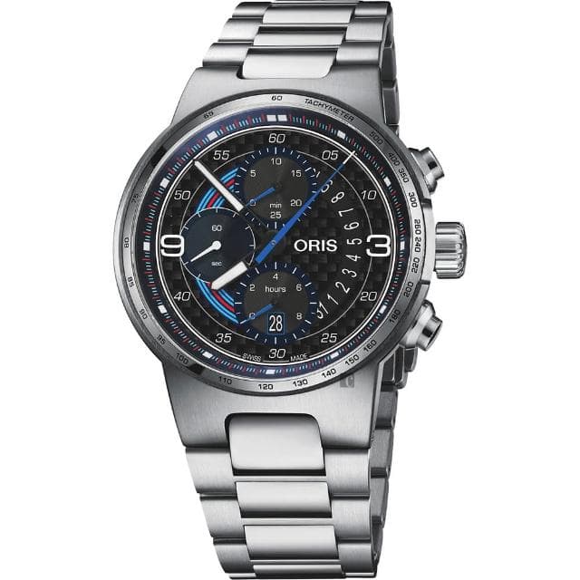 【ORIS 豪利時】F1 Williams Martini Racing 限量機械錶 送禮 禮物 推薦(0177477174184-SETMB)