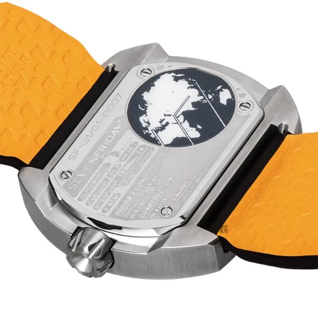 【SEVENFRIDAY】Blade 工業革命自動上鍊機械錶 送禮 禮物 推薦(W1/01)