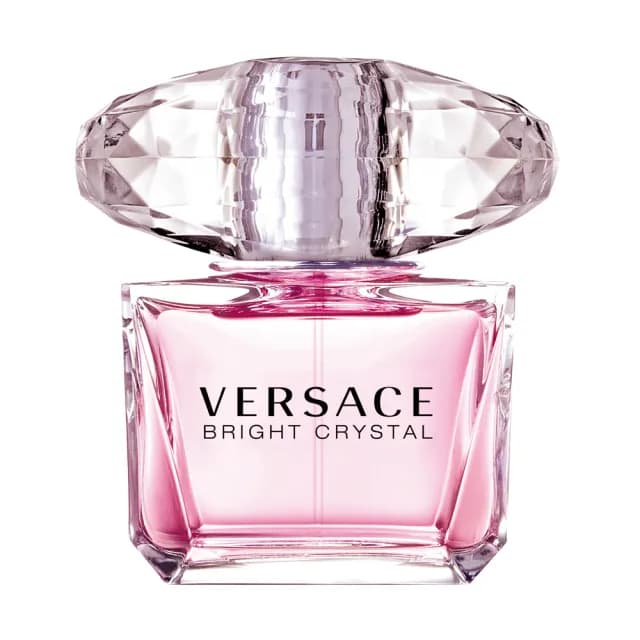 【VERSACE 凡賽斯】香戀水晶 女性淡香水 90ml(專櫃公司)