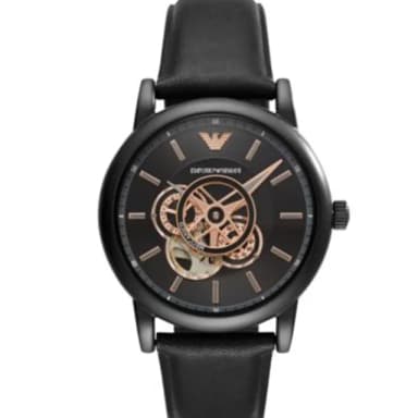 【EMPORIO ARMANI】復古時尚經典手錶 禮物(AR60012)