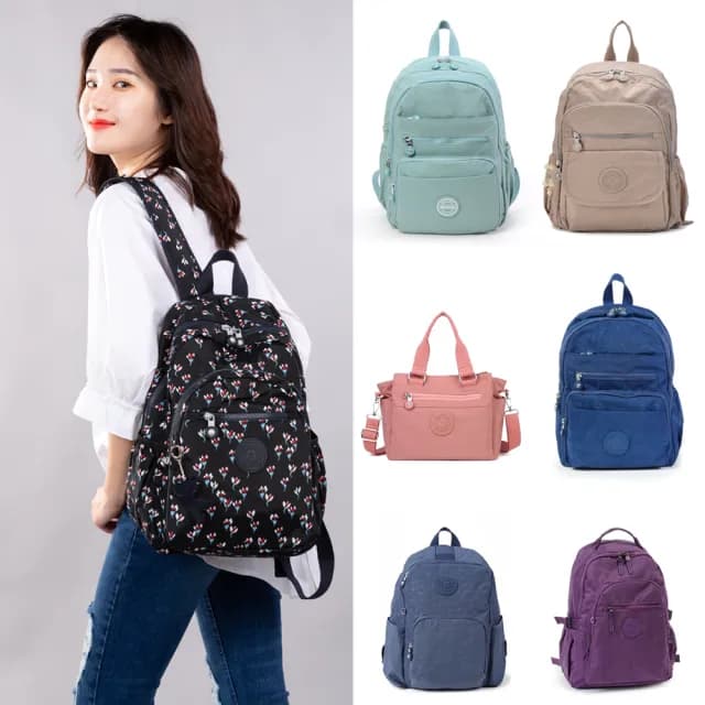 【iBrand】情人節禮物 防盜後背包/實用後背包/隨身斜側背包/2WAY側背包(多款多色任選)