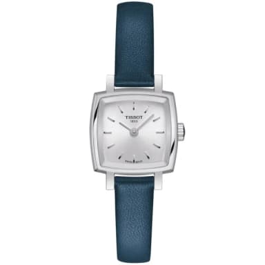 【TISSOT 天梭 官方授權】LOVELY SQUARE 小公主系列秀氣女錶 情人節 禮物(T0581091603100)