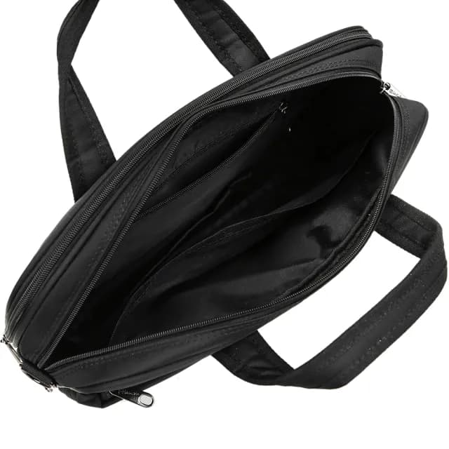 【Valentino Rudy 范倫鐵諾.路迪】簡約輕量尼龍材質手提斜背公事包(VR21861 七夕情人節禮物 送禮 男包)