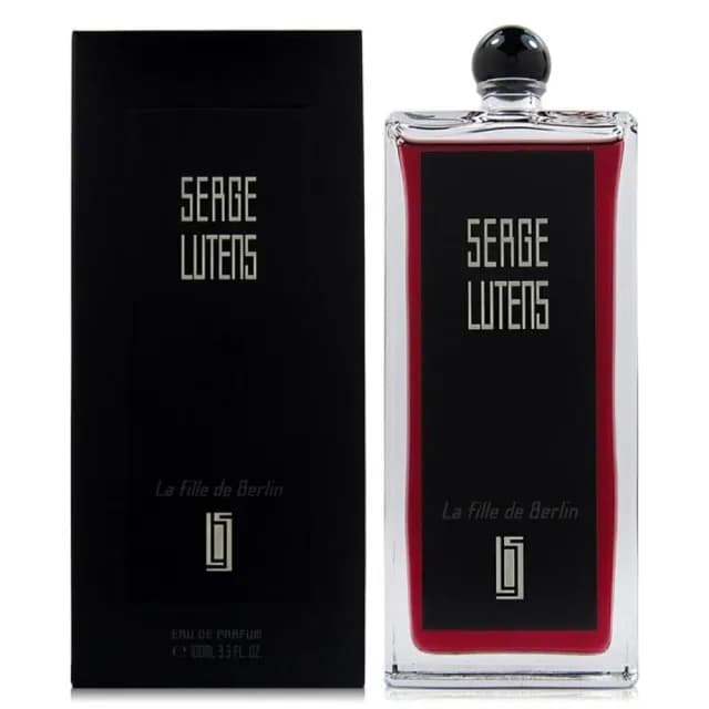 【SERGE LUTENS  盧丹詩】La fille de Berlin 柏林少女淡香精 100ml(平行輸入)