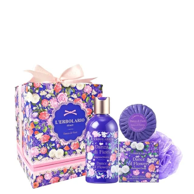 【L’ERBOLARIO 蕾莉歐】花之舞香氛禮盒(送禮首選、香氛禮盒、交換禮物、聖誕節)