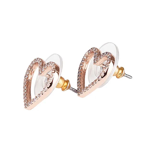【KATE SPADE】kate spade經典鑽鑲飾穿式耳環(三款)