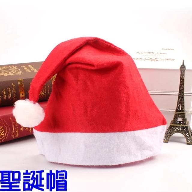 【Ainmax 艾買氏】聖誕帽 聖誕節帽子 帽子 紅色帽子 聖誕老公公帽子 聖誕節週邊(交換禮物 嚴選好物)