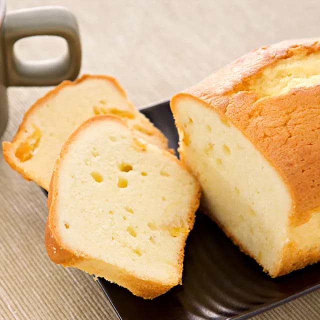 【山日初/信手工坊】彌月蛋糕禮盒-彌月雙喜組700g×8盒組(香蕉/鳳梨/桂圓核桃棒蛋糕口味任選2種/附提袋)