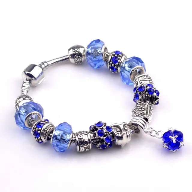 【米蘭精品】現貨秒發 串珠手鍊(時尚流行飾品母親節情人節生日聖誕節交換禮物9款任選)
