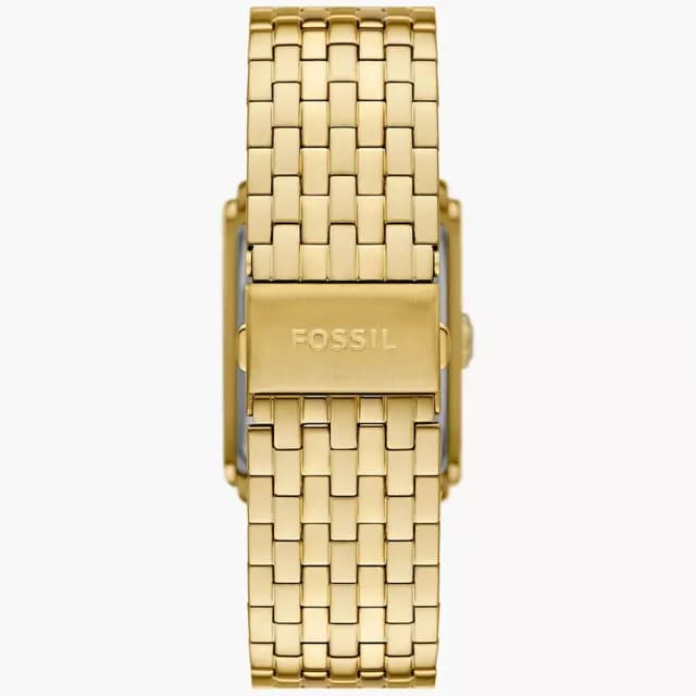【FOSSIL】Raquel 復古羅馬方形手錶-30x35mm 禮物 送禮 推薦(FS6009)