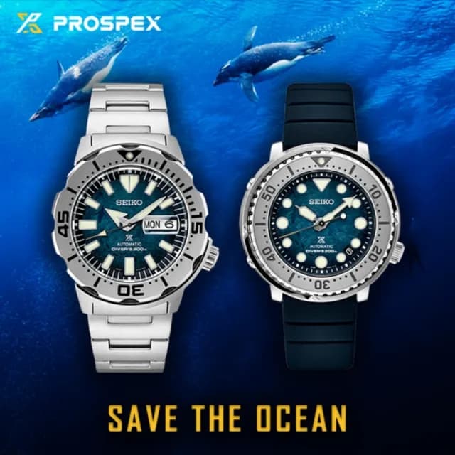 【SEIKO 精工】愛海洋 南極企鵝悠游 機械腕錶 七夕 情人節 禮物 送禮 推薦(SRPH77K1/4R35-04Z0G)