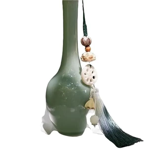 【米蘭精品】現貨+預購 手機掛飾鑰匙扣(菩提黃楊木蓮花流蘇包包配飾母親節情人節生日聖誕節禮物4款73xd20)