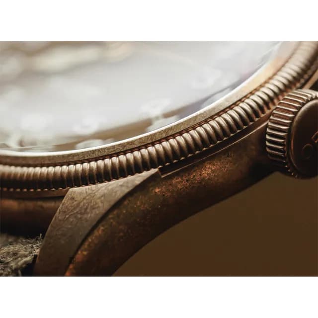 【ORIS 豪利時】BIG CROWN 指針式日期青銅錶 禮物 送禮 推薦(0175477413166-0752074BR)