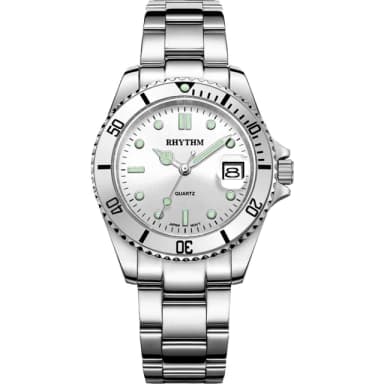 【RHYTHM 麗聲】Sport 100米石英手錶-40mm 送禮 禮物 推薦(RQ1601S01)