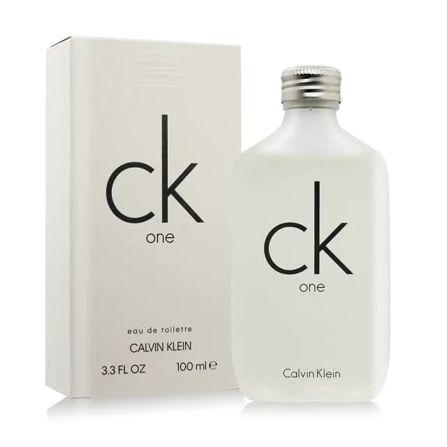 【Calvin Klein】CK ONE中性淡香水(100ml-國際航空版)