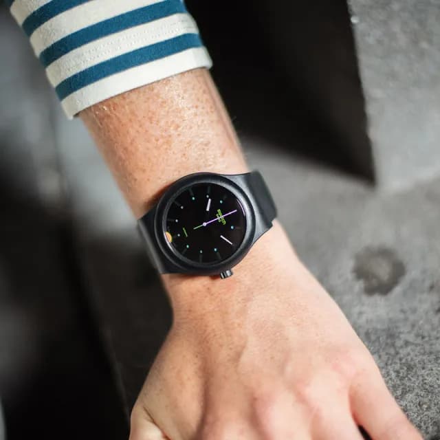 【SWATCH】AM51 機械手錶/男錶/女錶/瑞士製造 SO30B400(42mm)