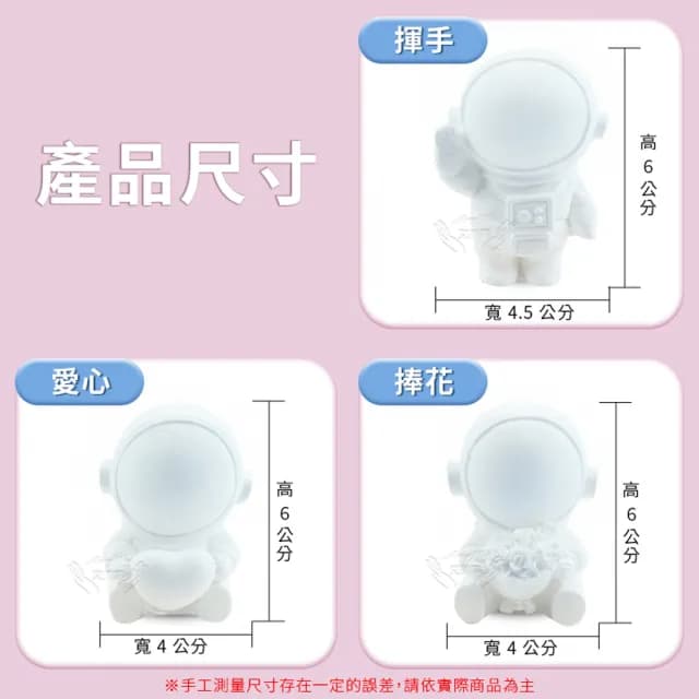 【Amywo艾美窩】宇宙人造型擴香石 3款任選(除臭 薰香石 車用香氛 衣物芳香 精油芳香 擴香石 交換禮物)