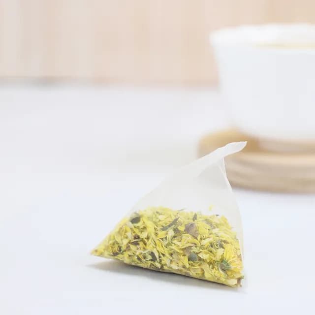 【hapidae】無咖啡因菊花茶2gx15入(台灣杭菊;三角茶包)