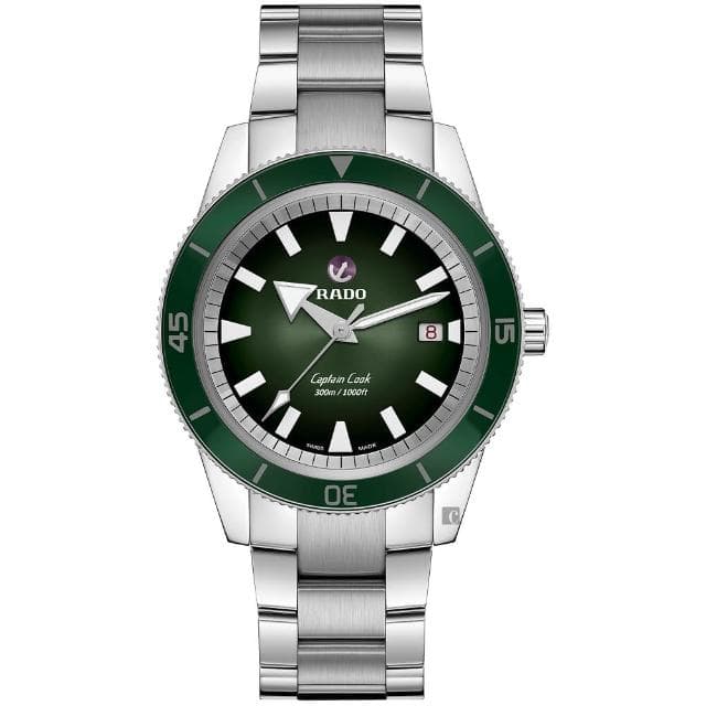 【Rado 雷達表 官方授權】庫克船長自動機械錶-42mm R03推薦 送禮 禮物 推薦(R32105313)