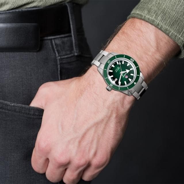 【Rado 雷達表 官方授權】庫克船長自動機械錶-42mm R03推薦 送禮 禮物 推薦(R32105313)