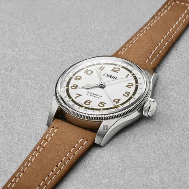【ORIS 豪利時】棒球傳奇 羅伯托·克萊門特 Roberto Clemente限量腕錶 禮物 送禮 推薦(0175477414081-Set)