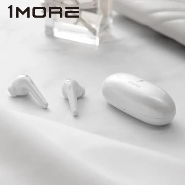 【1MORE】ComfoBuds舒適豆真無線耳機(ESS3001T-WH)