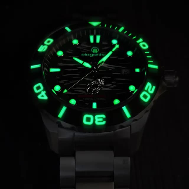 【elegantsis 愛樂時】海軍陸戰隊2.0版限量款機械錶 套組 禮物 送禮 推薦(ELJX65AS-ROCMC 2.0)