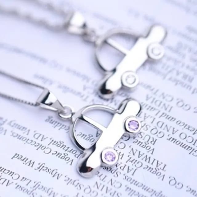 【米蘭精品】現貨+預購 925純銀項鍊鑲鑽吊墜(經典個性獨特大方母親節情人節生日聖誕節禮物女飾品73fy52)