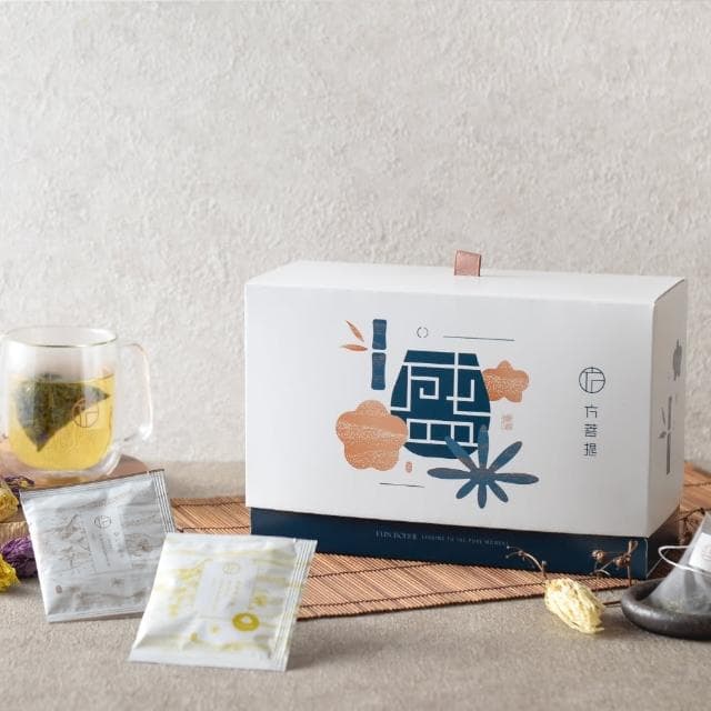 【Funbodhi 方菩提】盛-雙層玻璃對杯 雙層隔熱有柄玻璃杯(玻璃杯禮盒 生日禮物)
