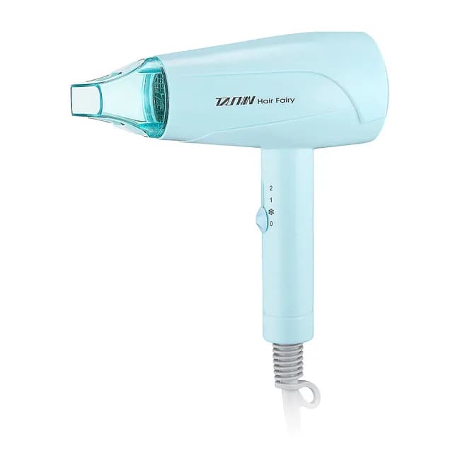 【達新牌】超靜音輕量型吹風機/藍色(TS-2200)