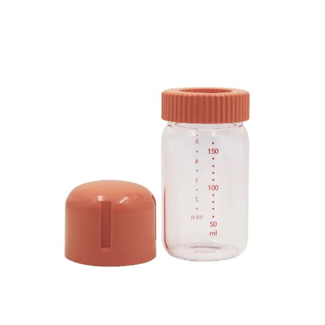 【韓國JOHANSON】安心玻璃奶瓶160ML(高品質玻璃奶瓶 可替換其他寬口徑奶嘴)