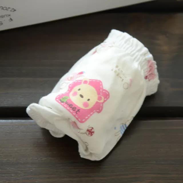 【橘魔法】5件一組 純棉好穿三角內褲 (花色太多 不挑款隨機出 男童內褲 女童內褲 童裝 中童)