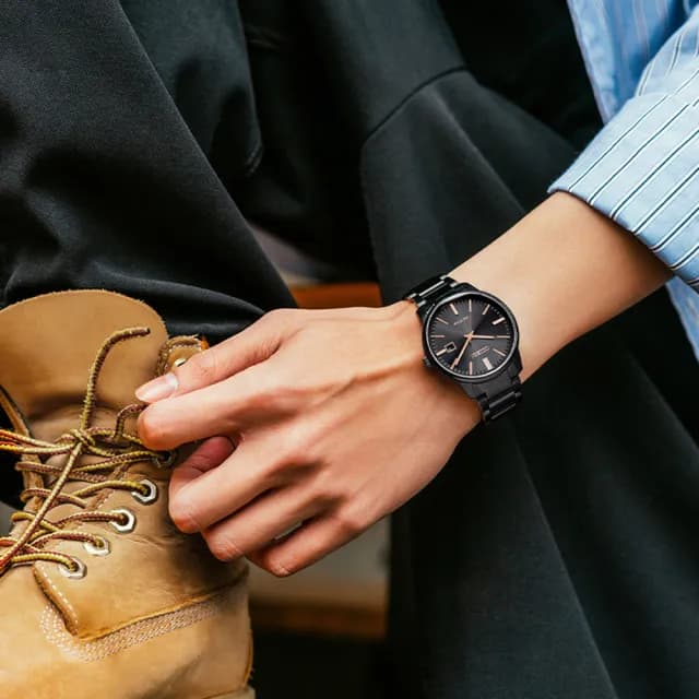 【CITIZEN 星辰】光動能城市手錶 禮物 送禮 推薦(BM7527-89E)