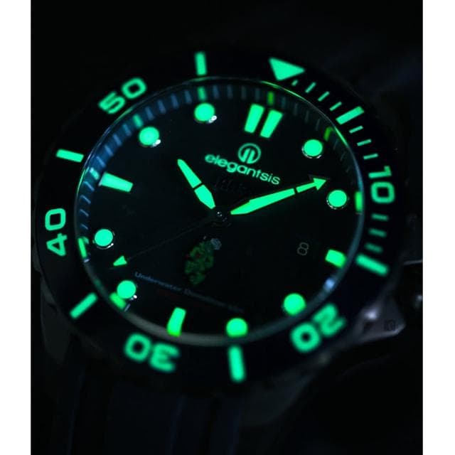 【elegantsis 愛樂時】海軍水中爆破紀念款 限量機械錶 送禮 禮物 推薦(ELJX65AS-ROCN)