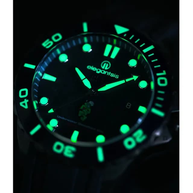 【elegantsis 愛樂時】海軍水中爆破紀念款 限量機械錶 禮物 送禮 推薦(ELJX65AS-ROCN)