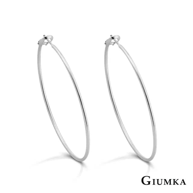 【GIUMKA】圈圈耳環．鋼針．耳針式(新年禮物)