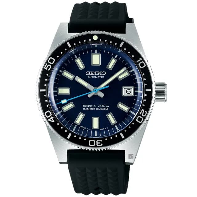 【SEIKO 精工】潛水錶55週年限量 Prospex 200米潛水機械錶 男錶 父親節禮物(SLA043J1/8L35-01C0B)